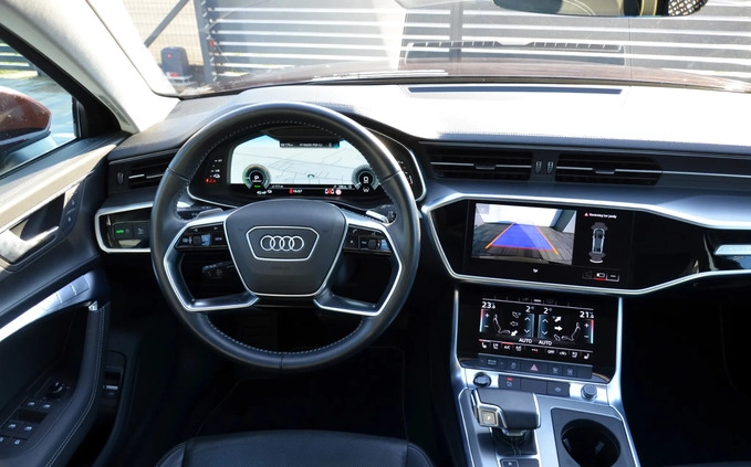 Audi A6 cena 145999 przebieg: 145000, rok produkcji 2020 z Grudziądz małe 742